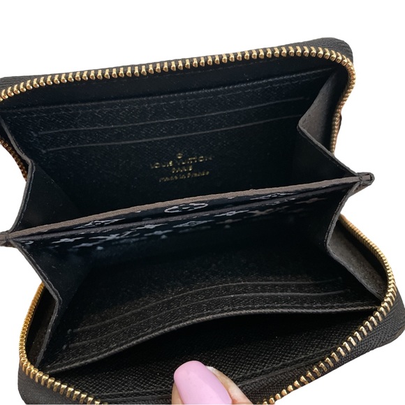 LOUIS VUITTON Limited Edition Jungle Noir Zippy Coin Wallet NEW - Picture 9 of 10